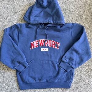 Newport R.I. Kids Hoodie